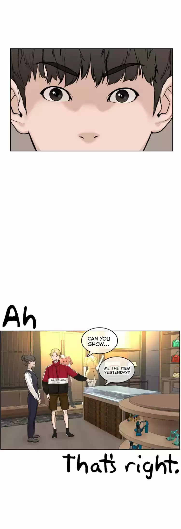 How to Fight Ch. 6 Total Revenue 20 Million Won!