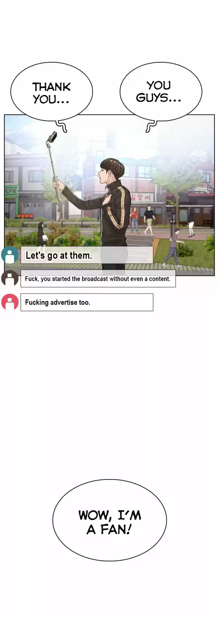 How to Fight Ch. 6 Total Revenue 20 Million Won!