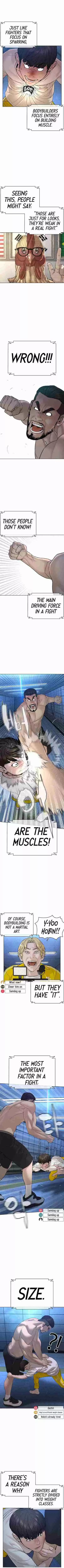 How to Fight Ch. 73 It's different on asphalt, after all.