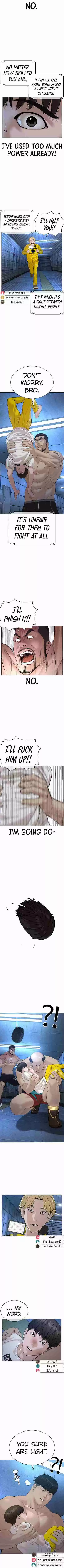 How to Fight Ch. 73 It's different on asphalt, after all.