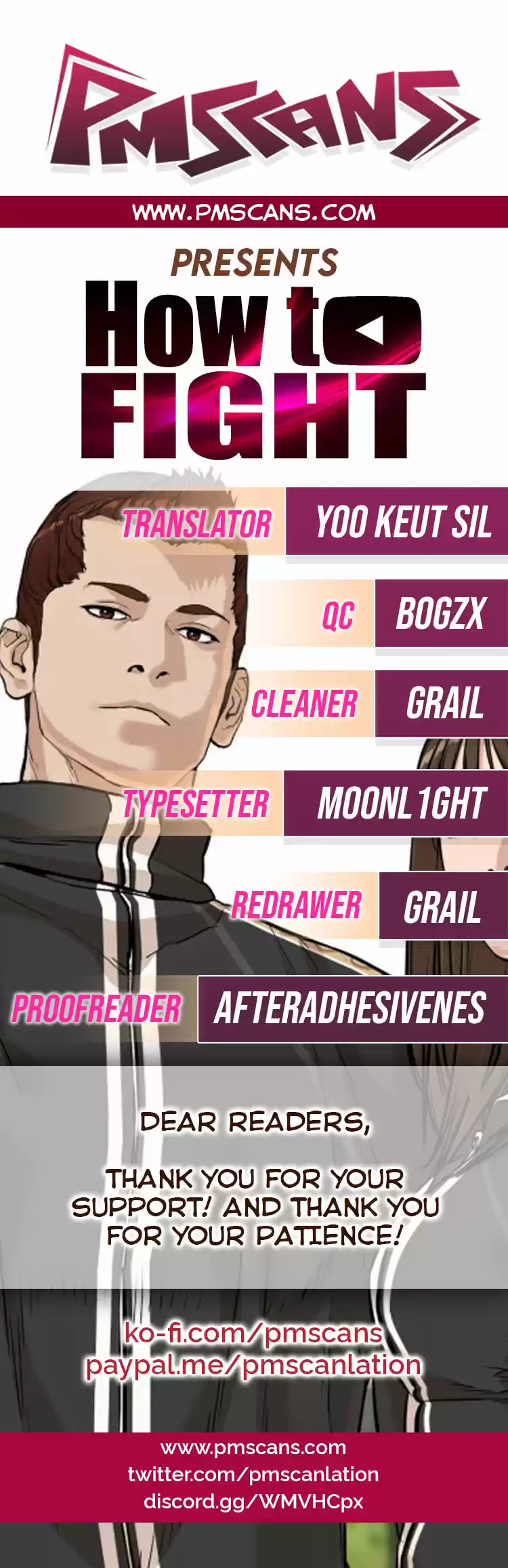 How to Fight Ch. 8 Perfect Confession for Choi Bomi!