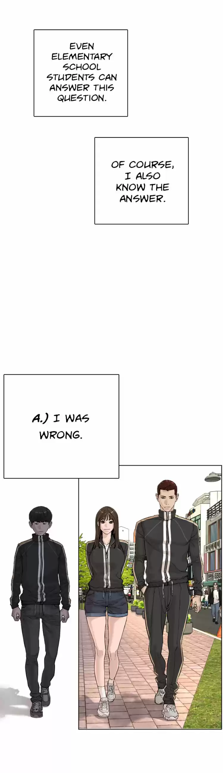 How to Fight Ch. 8 Perfect Confession for Choi Bomi!