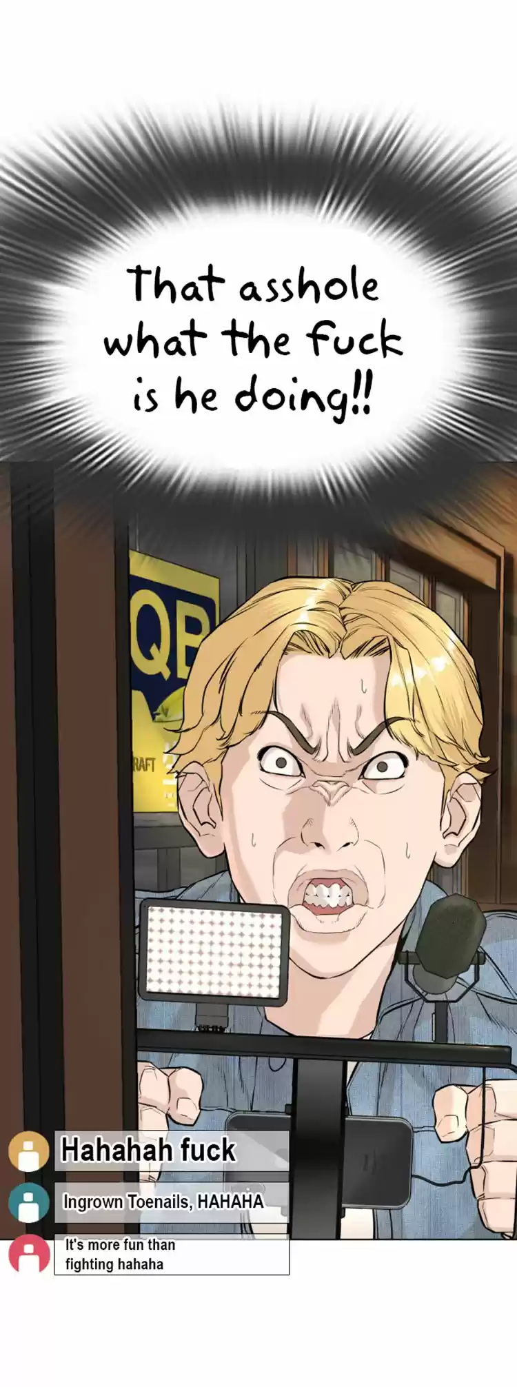 How to Fight Ch. 8 Perfect Confession for Choi Bomi!