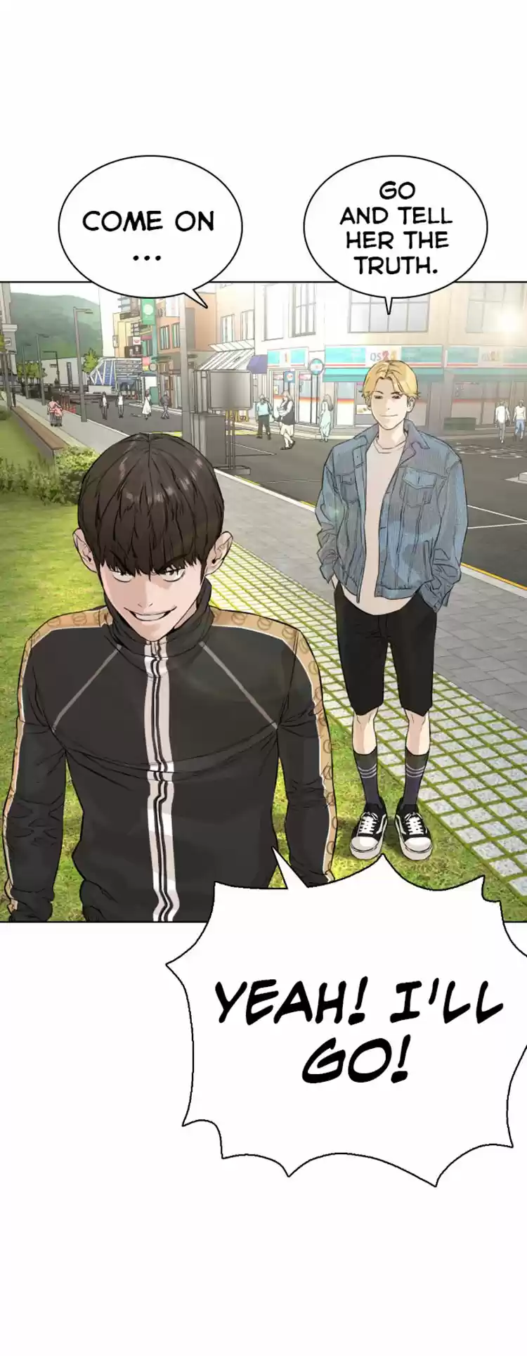 How to Fight Ch. 8 Perfect Confession for Choi Bomi!