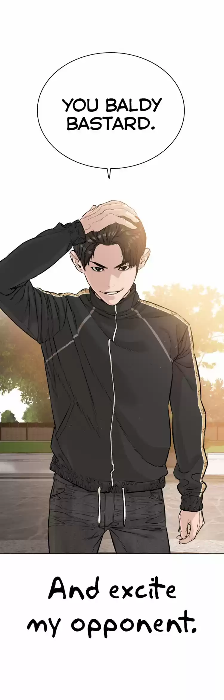 How to Fight Ch. 9 I want to shred myself