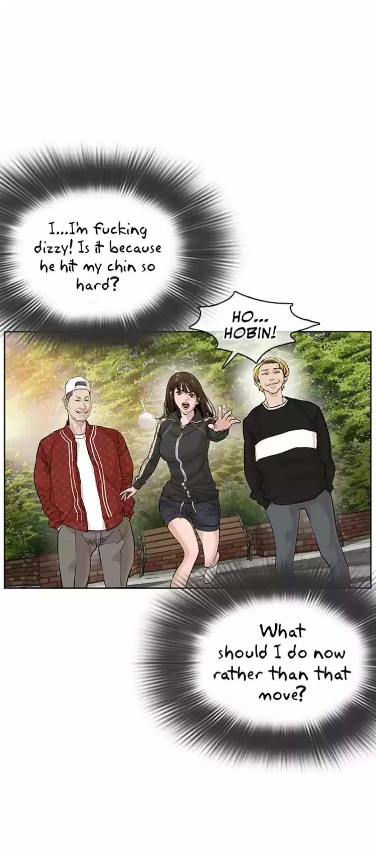 How to Fight Ch. 9 I want to shred myself