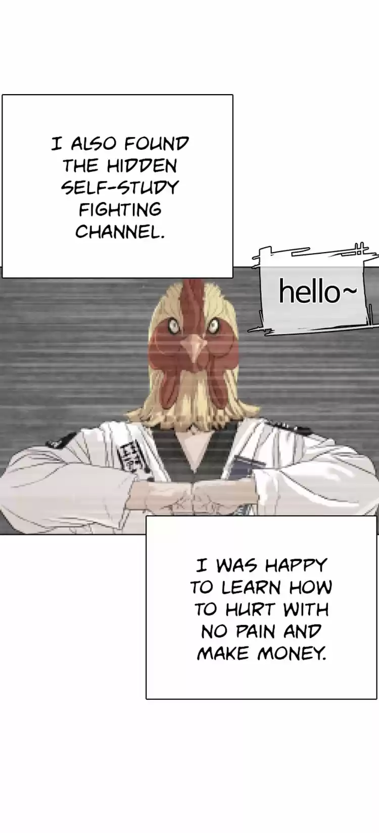 How to Fight Ch. 9 I want to shred myself