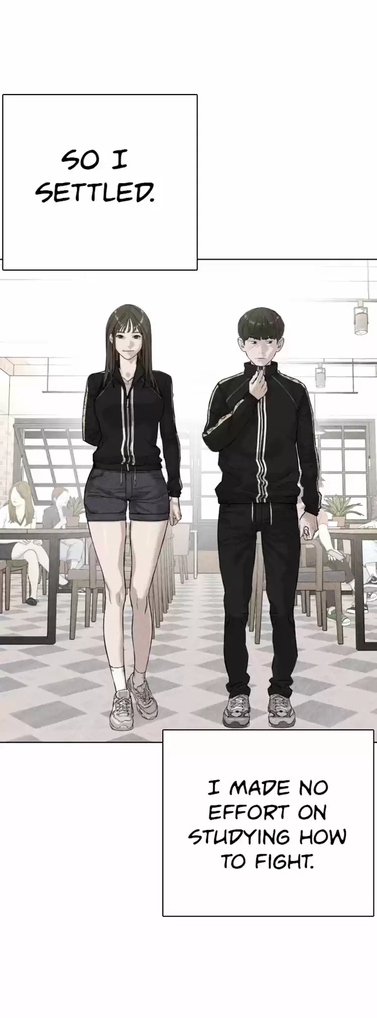 How to Fight Ch. 9 I want to shred myself