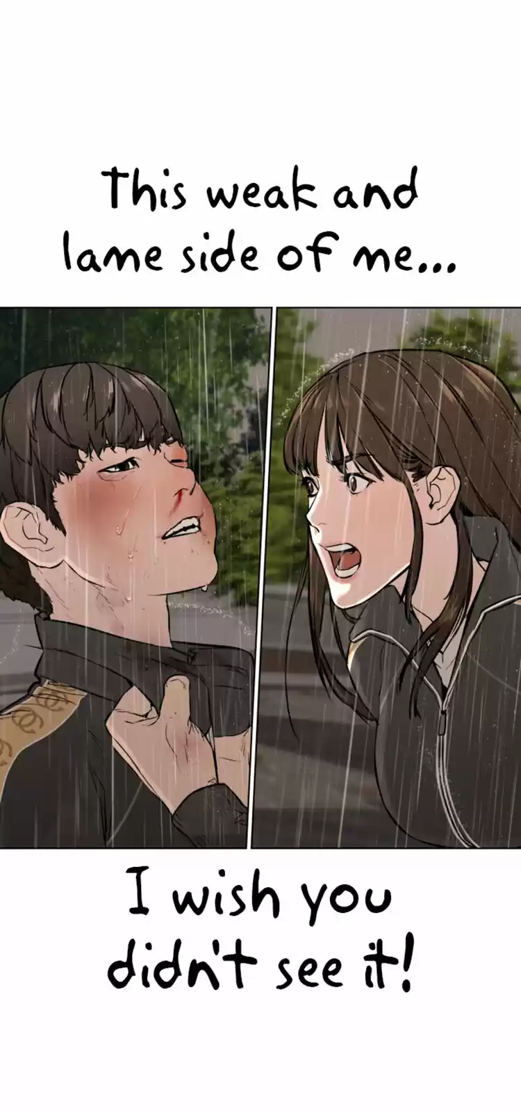 How to Fight Ch. 9 I want to shred myself