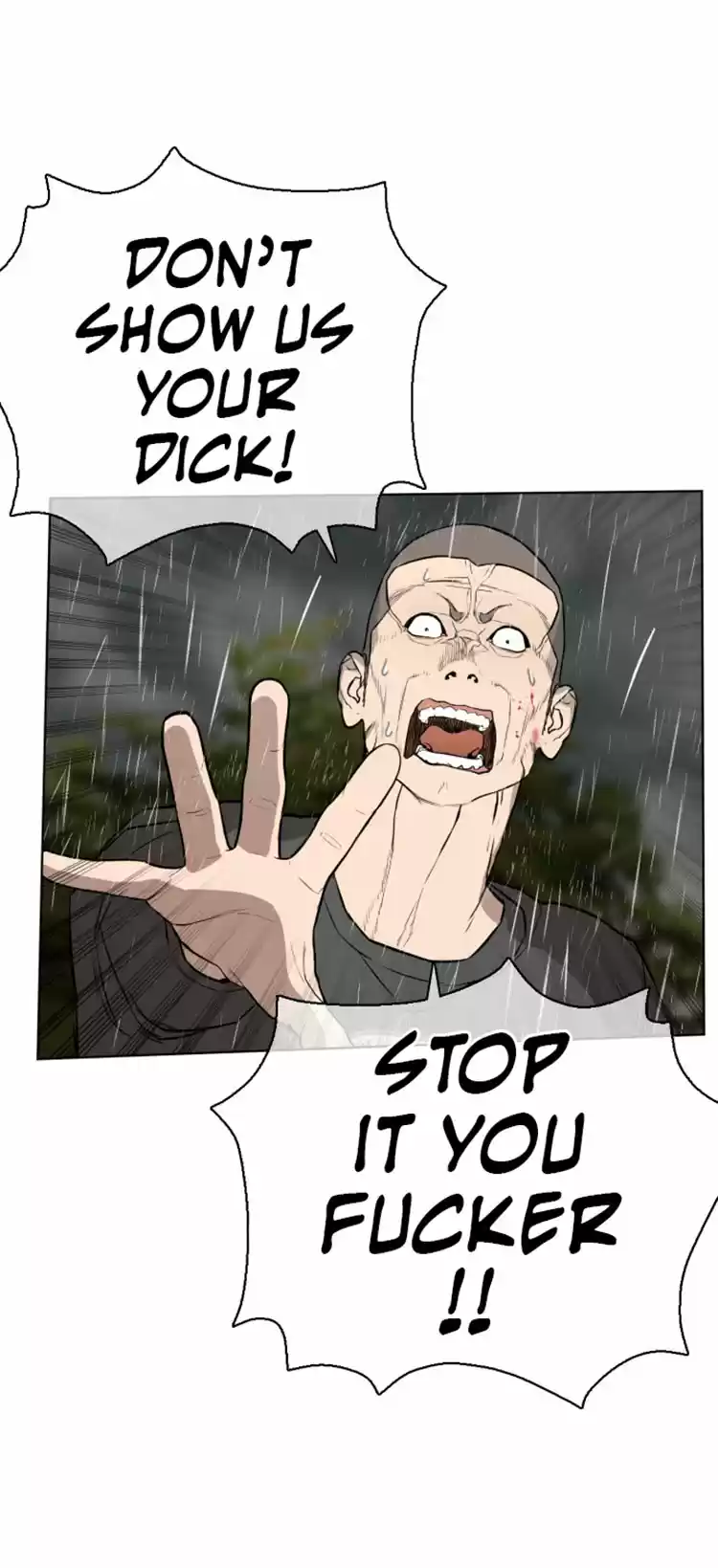 How to Fight Ch. 9 I want to shred myself