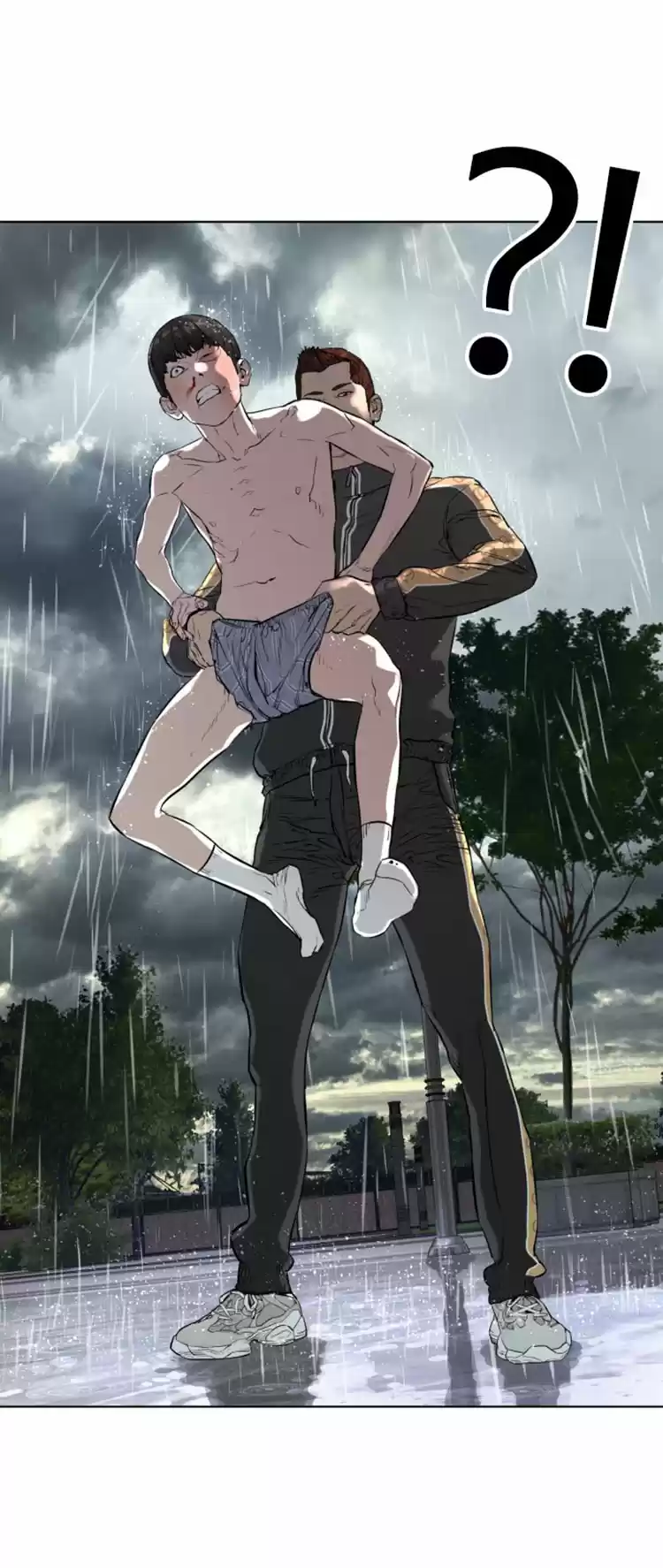 How to Fight Ch. 9 I want to shred myself