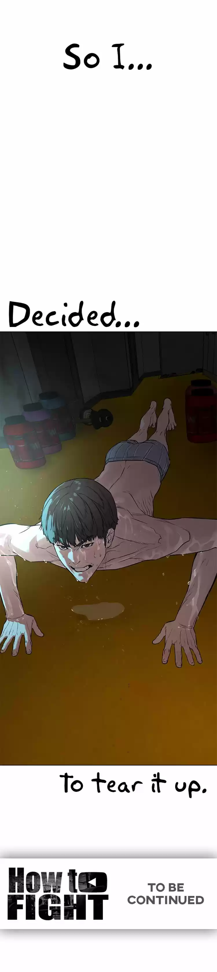 How to Fight Ch. 9 I want to shred myself