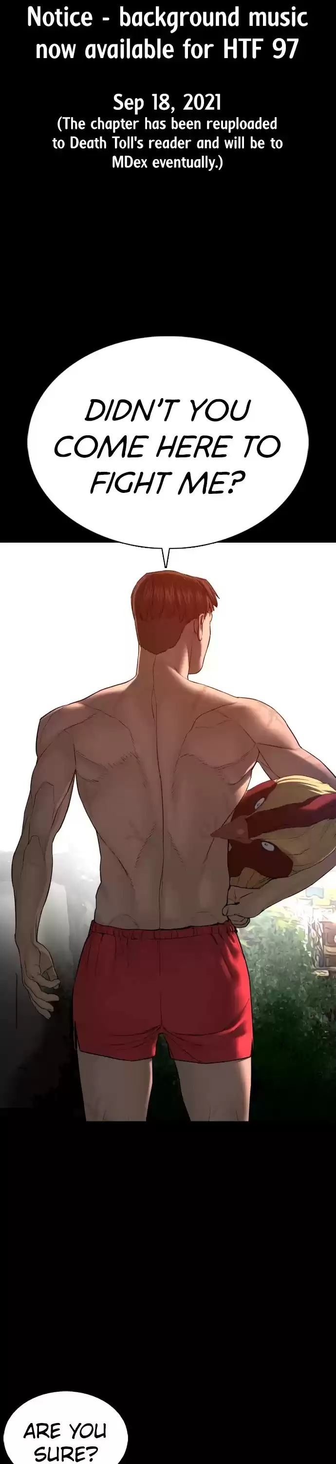 How To Fight Chapter 100