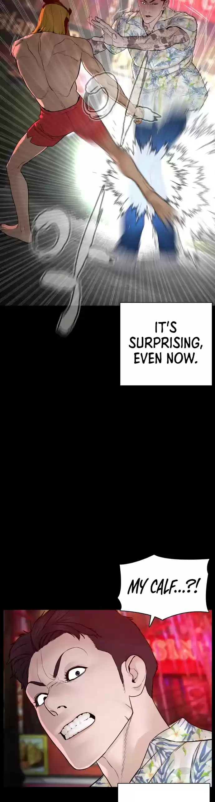 How To Fight Chapter 100