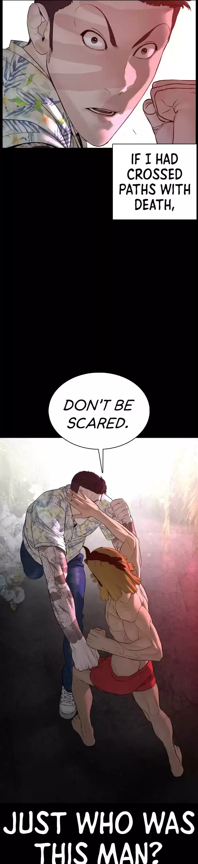 How To Fight Chapter 100