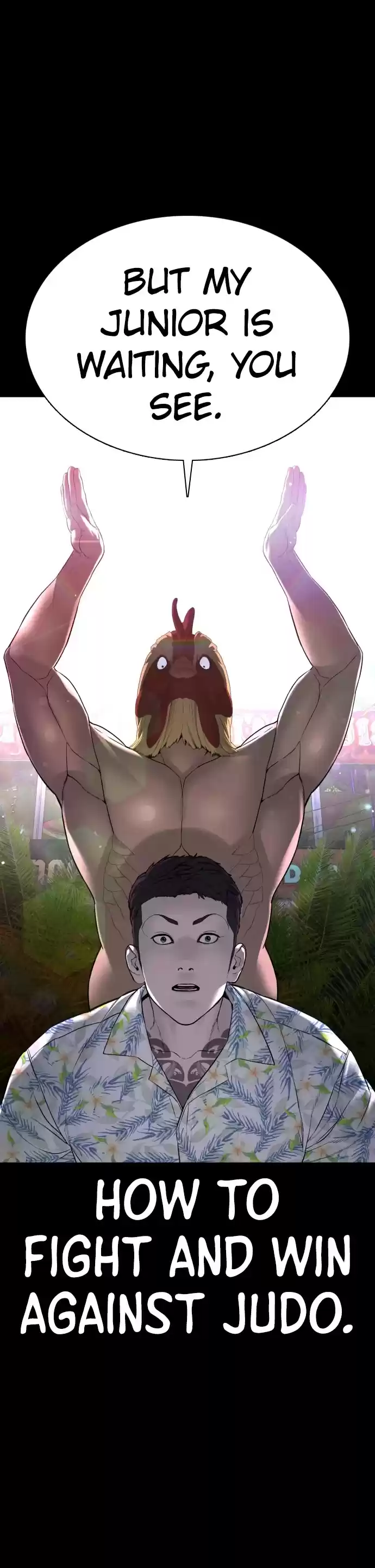 How To Fight Chapter 100