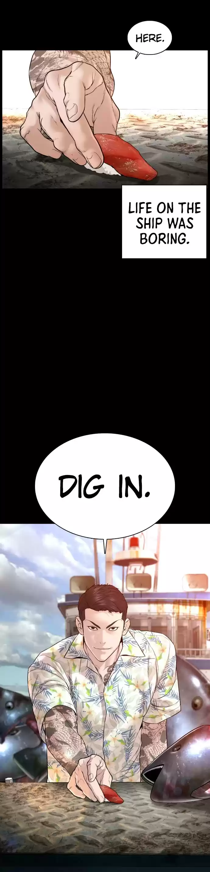 How To Fight Chapter 100