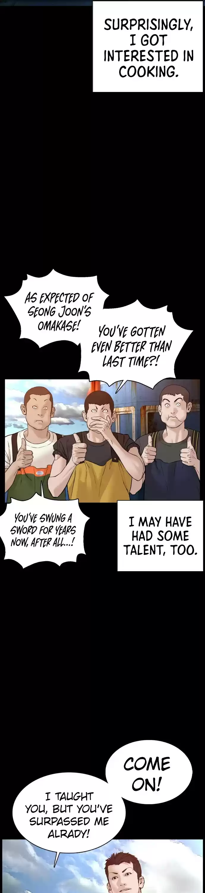 How To Fight Chapter 100