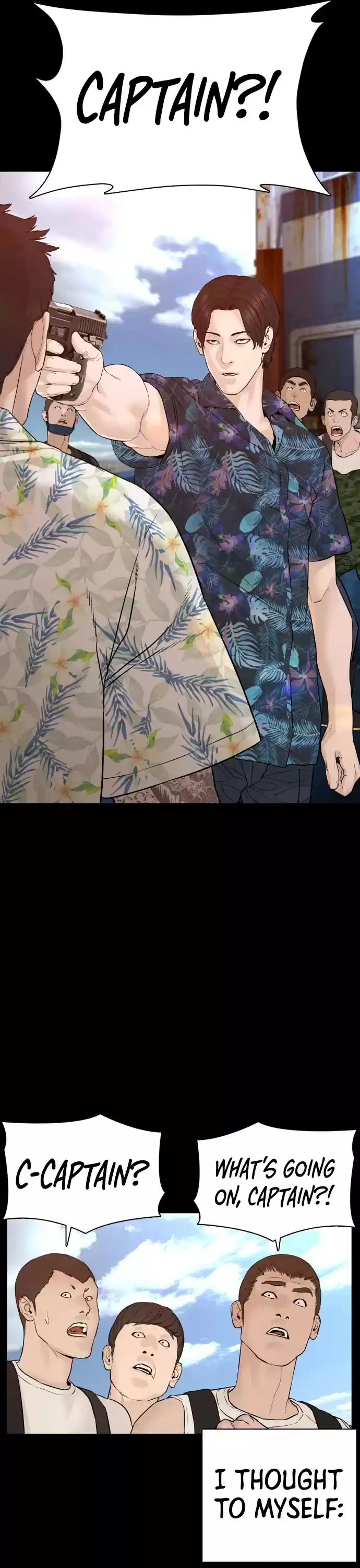 How To Fight Chapter 100