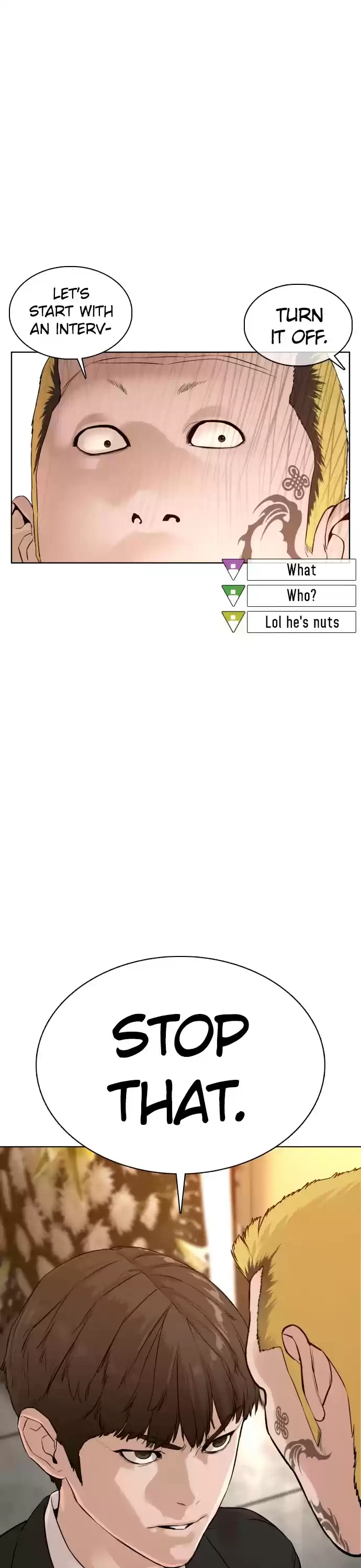 How To Fight Chapter 102