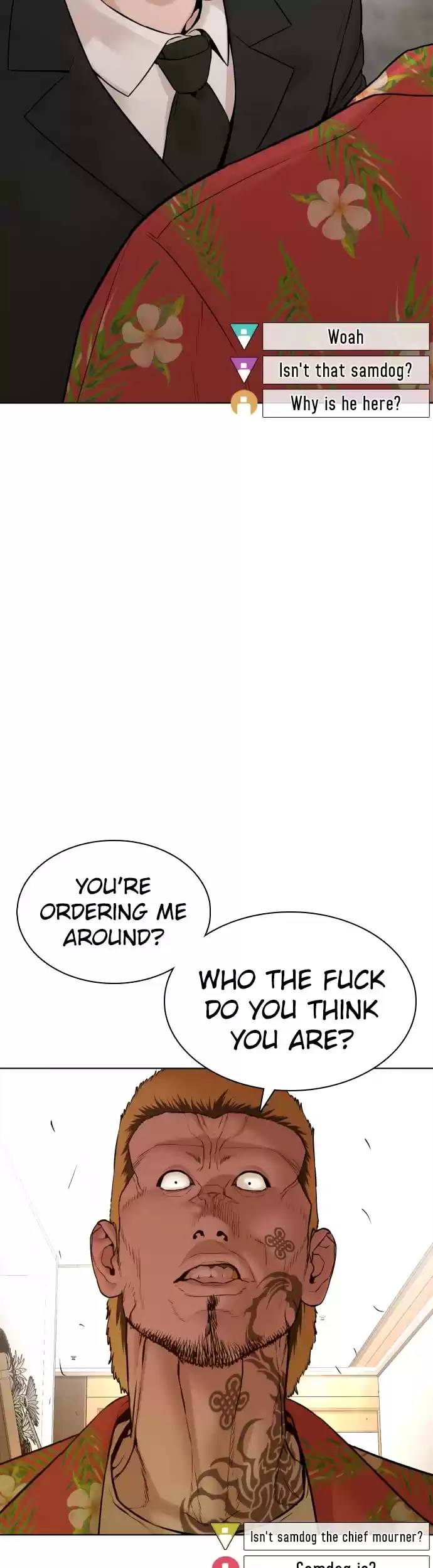 How To Fight Chapter 102