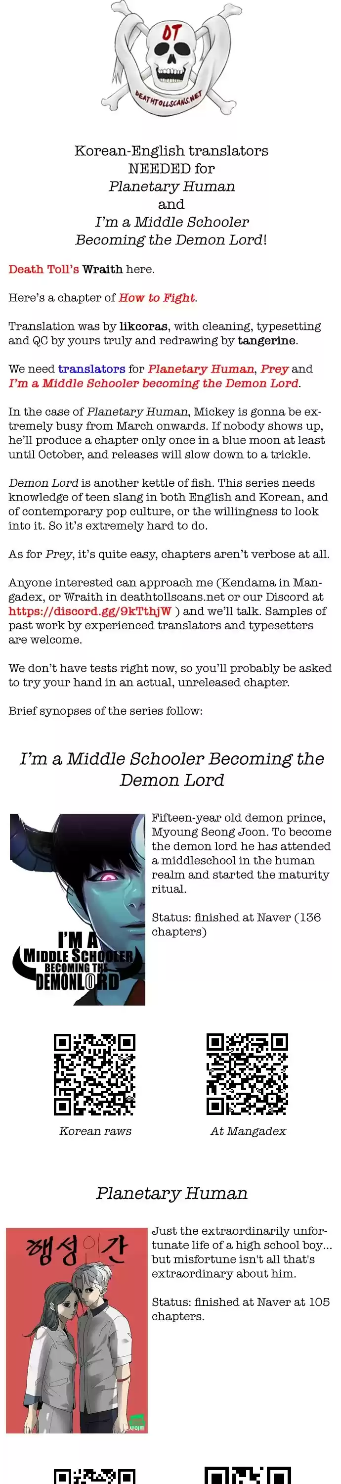 How To Fight Chapter 102