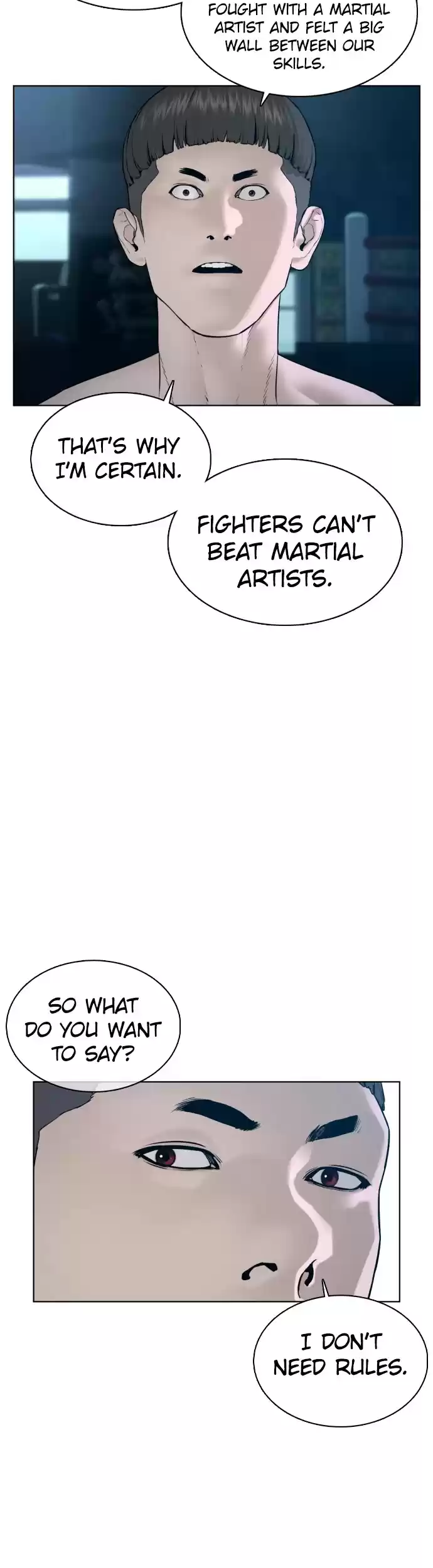 How To Fight Chapter 104