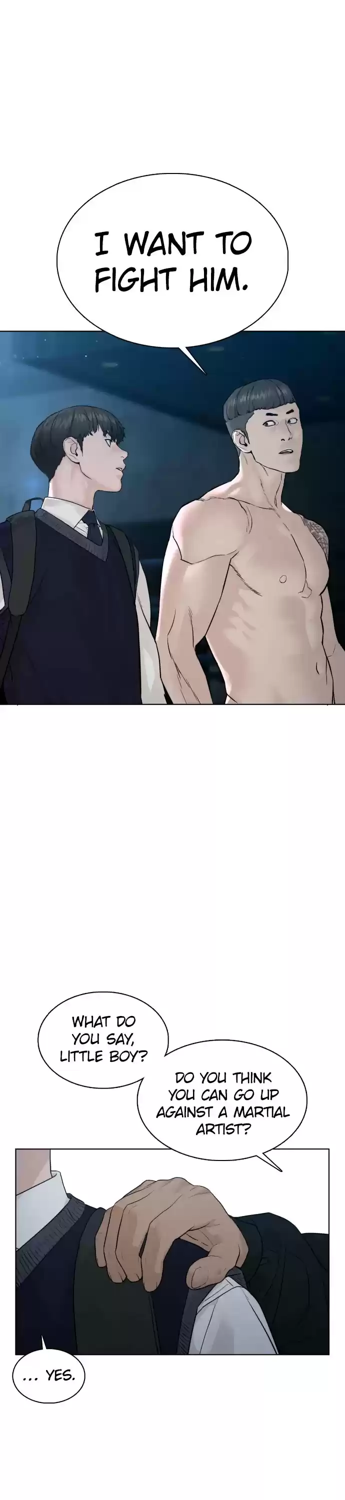 How To Fight Chapter 104