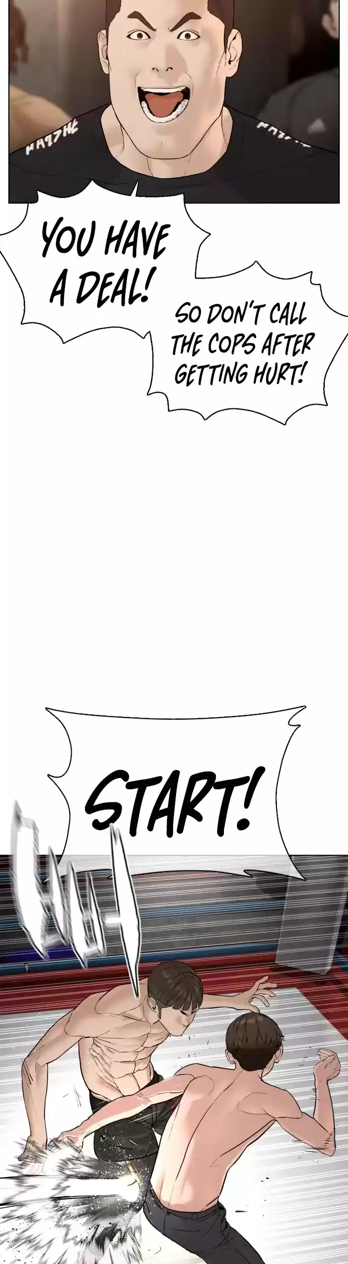 How To Fight Chapter 104