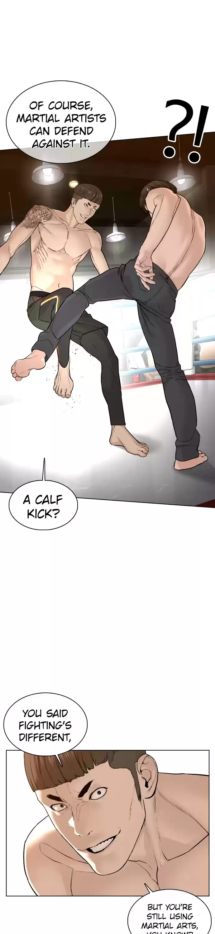 How To Fight Chapter 104