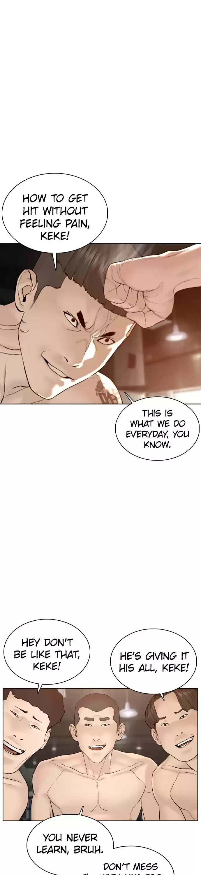 How To Fight Chapter 104