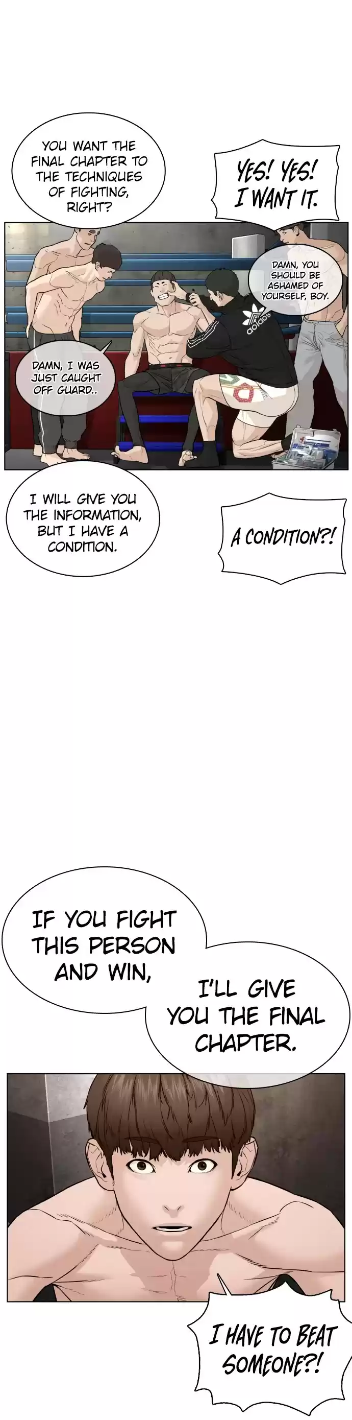 How To Fight Chapter 104