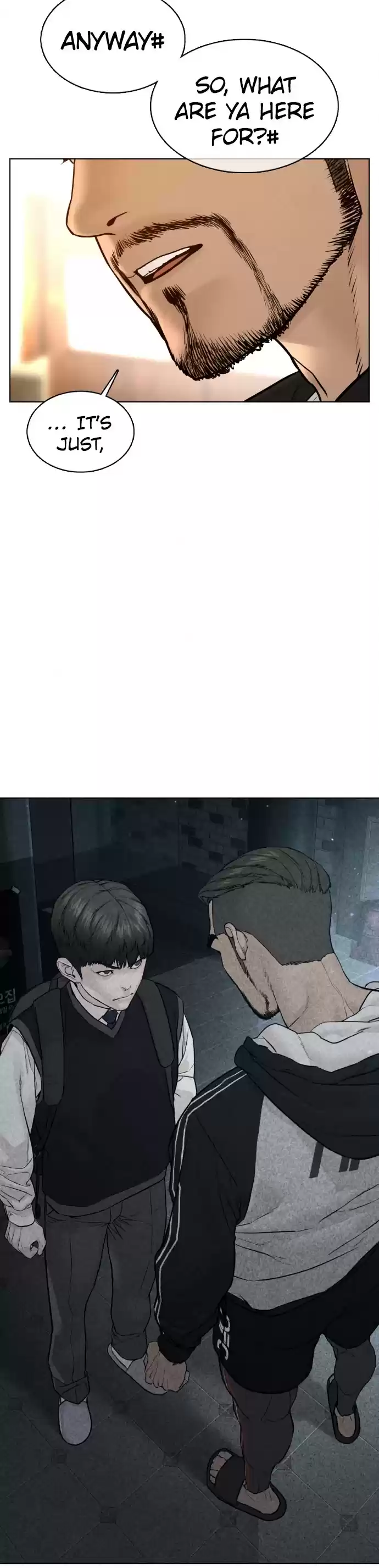 How To Fight Chapter 105