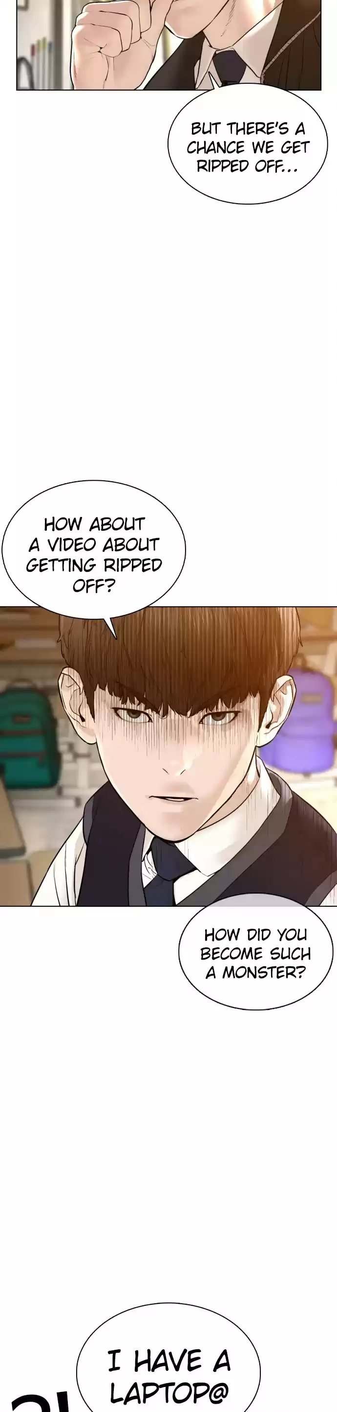 How To Fight Chapter 105