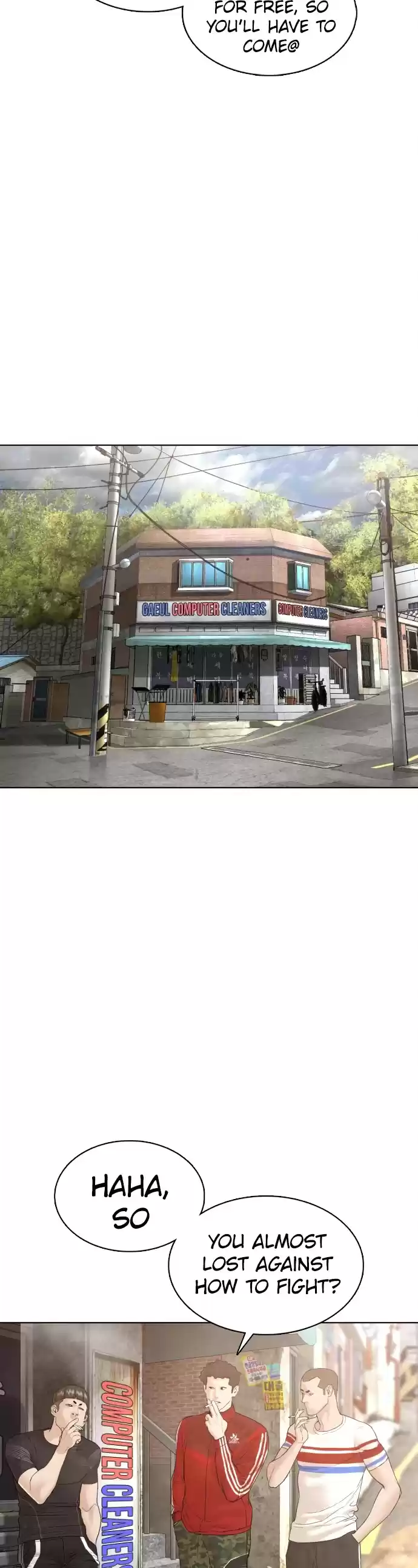 How To Fight Chapter 105