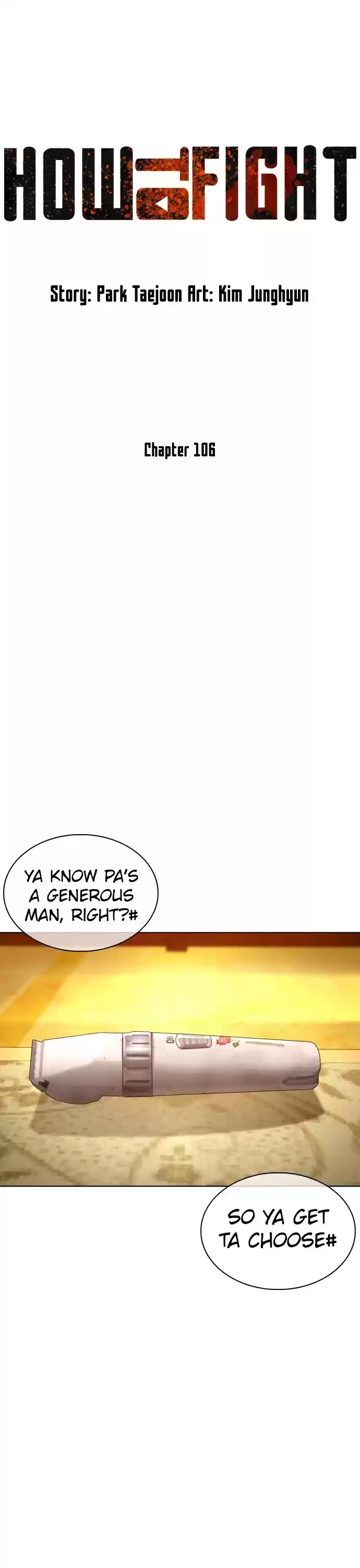 How To Fight Chapter 106