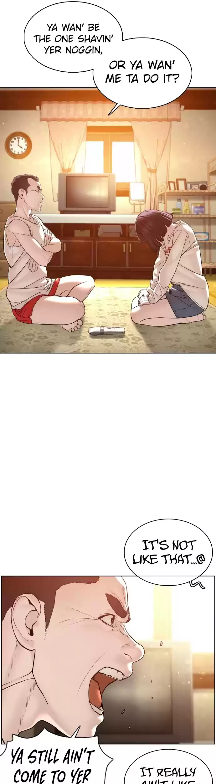 How To Fight Chapter 106