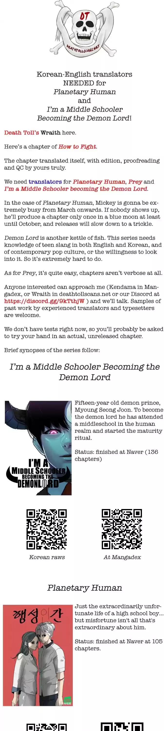 How To Fight Chapter 106