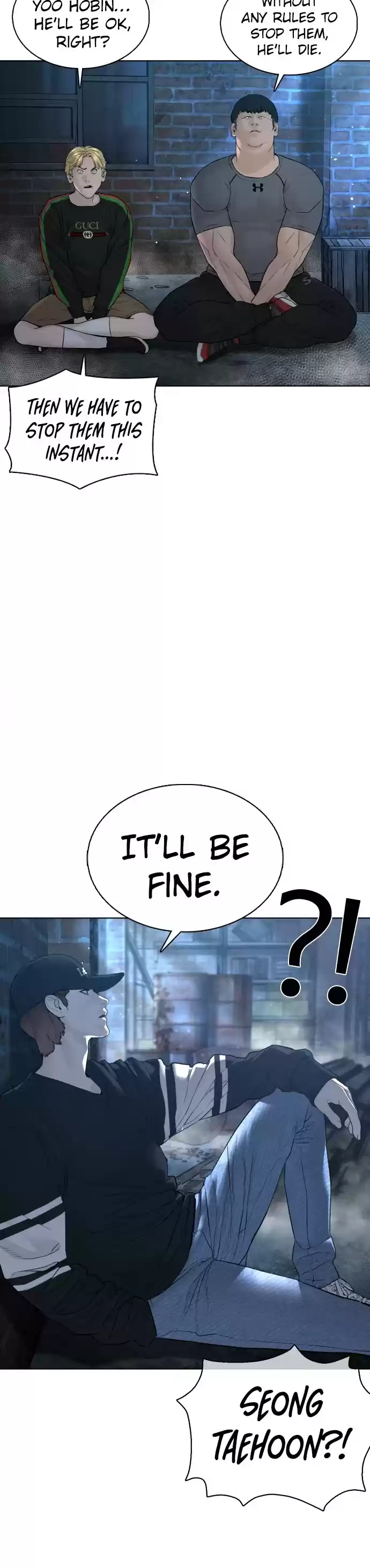 How To Fight Chapter 107