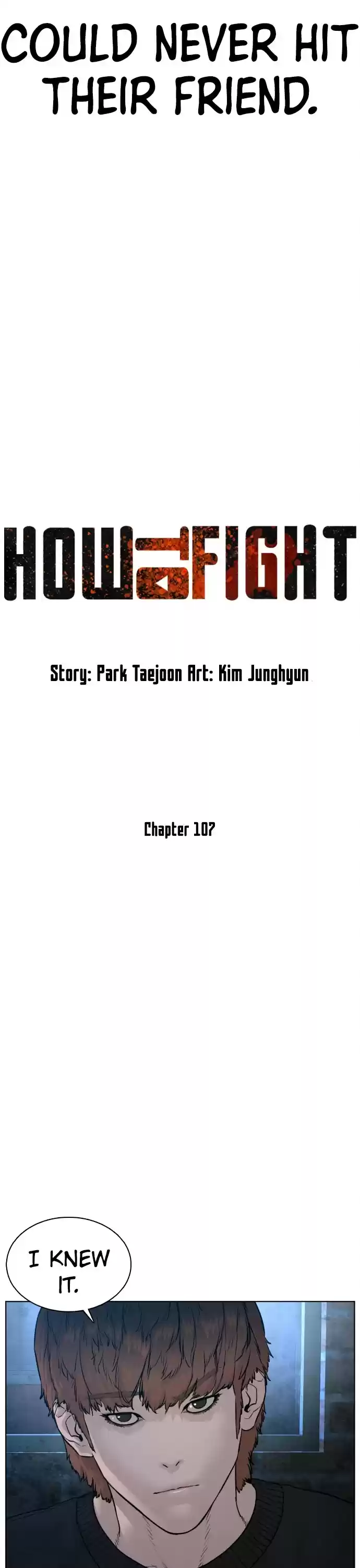 How To Fight Chapter 107