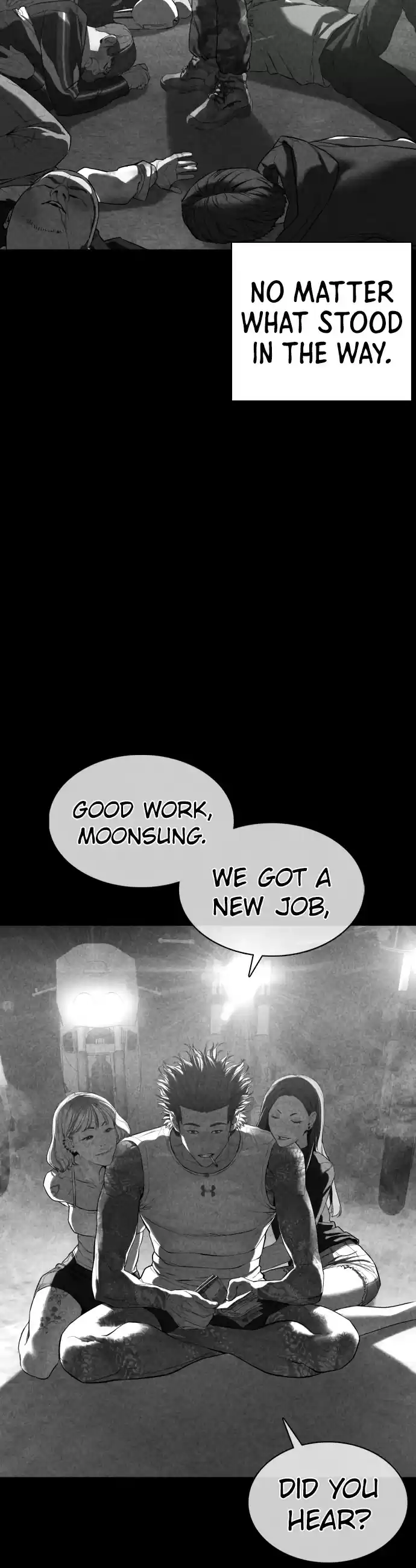 How To Fight Chapter 107