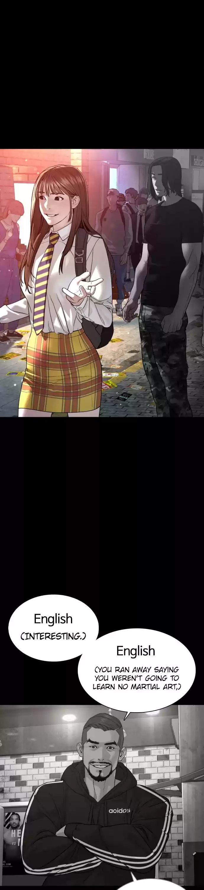 How To Fight Chapter 107