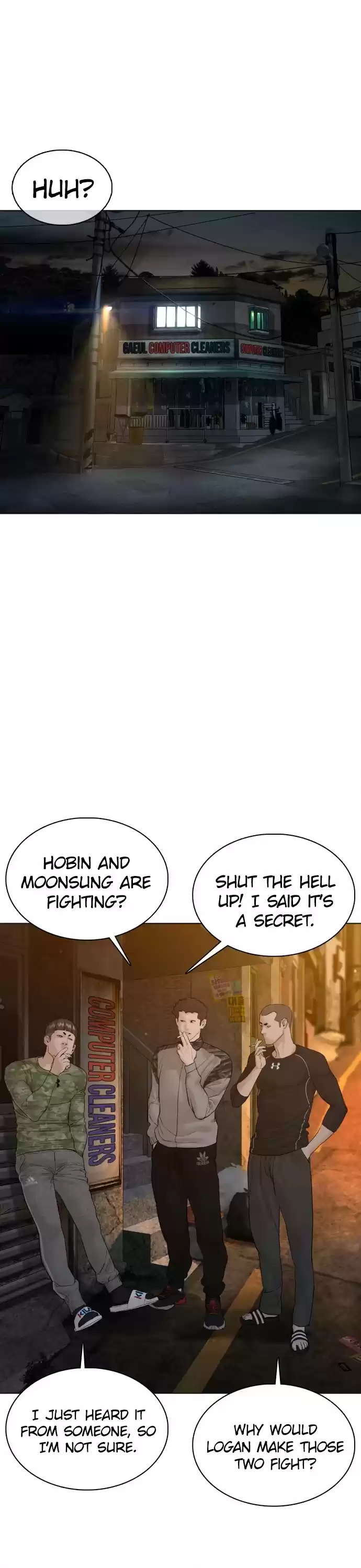 How To Fight Chapter 109