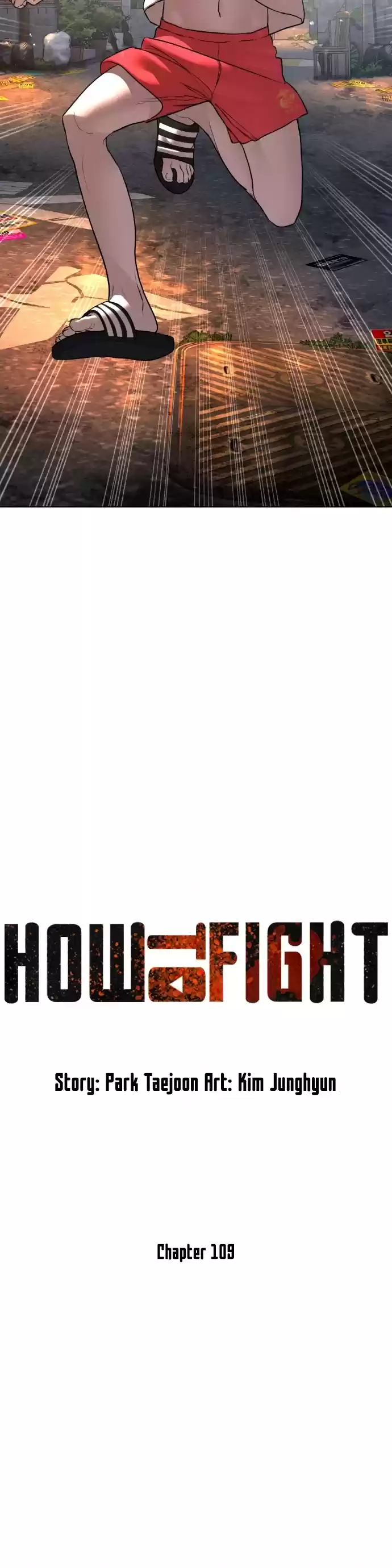 How To Fight Chapter 109