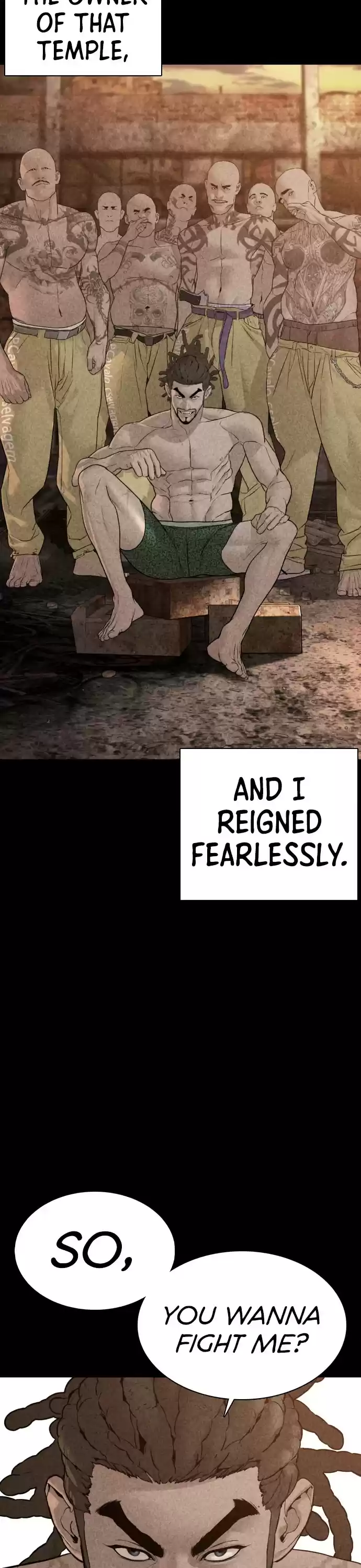 How To Fight Chapter 109