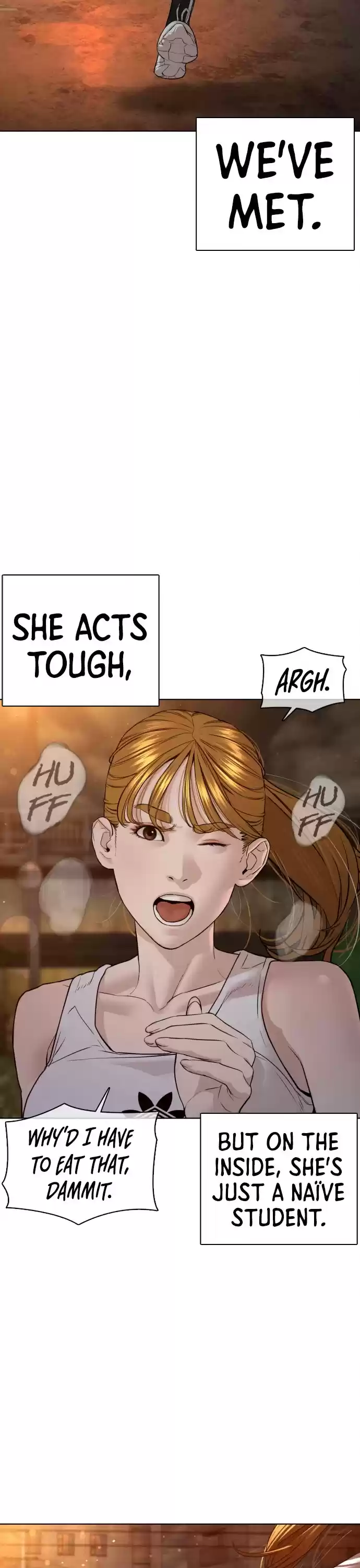 How To Fight Chapter 112