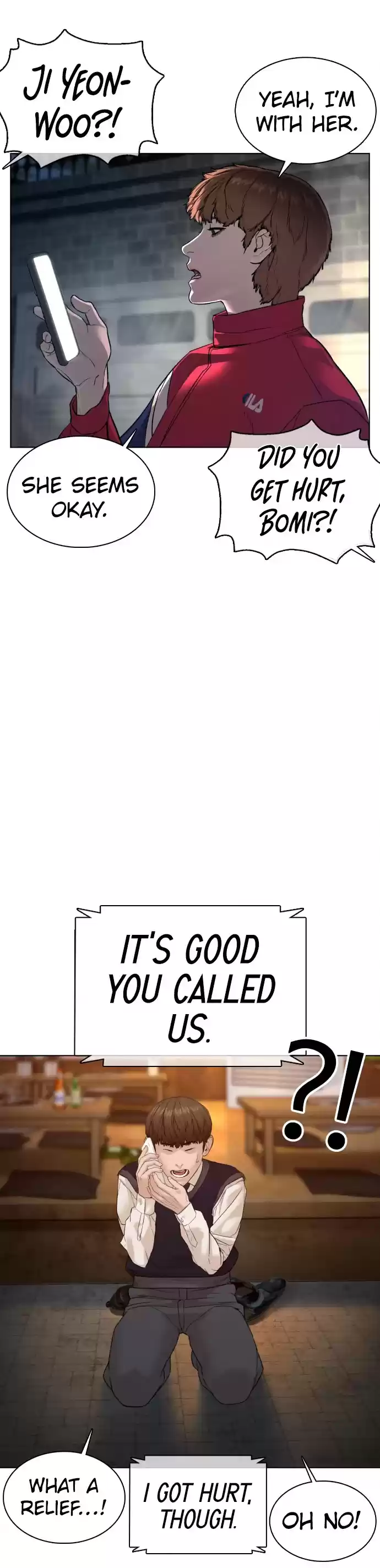 How To Fight Chapter 112