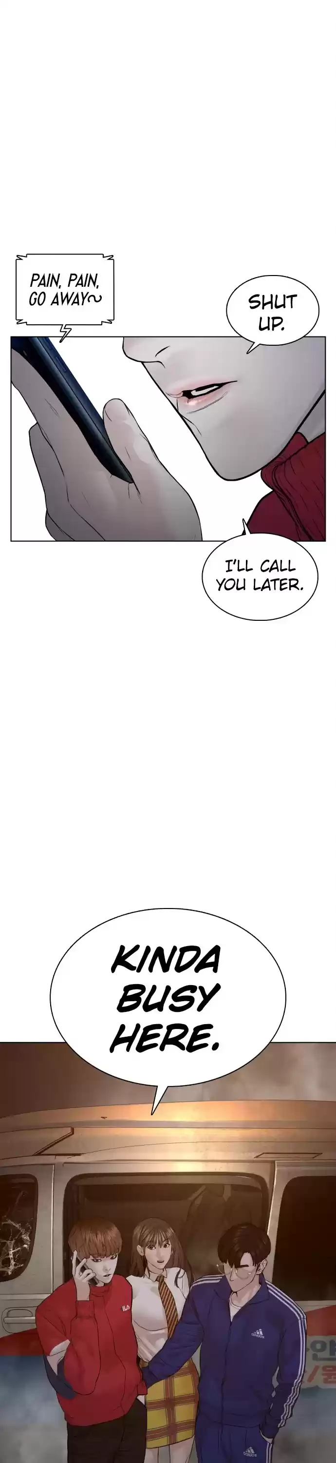 How To Fight Chapter 112