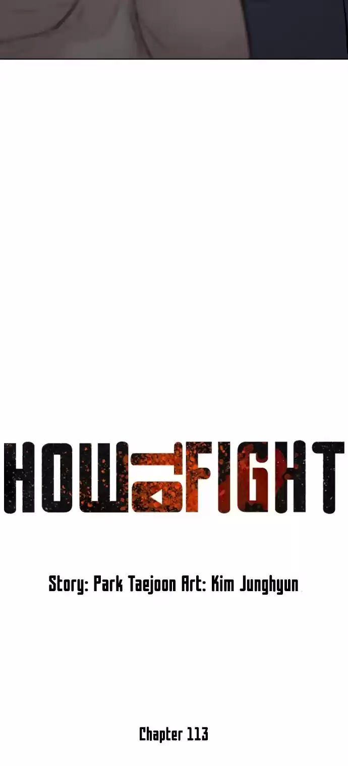 How To Fight Chapter 113