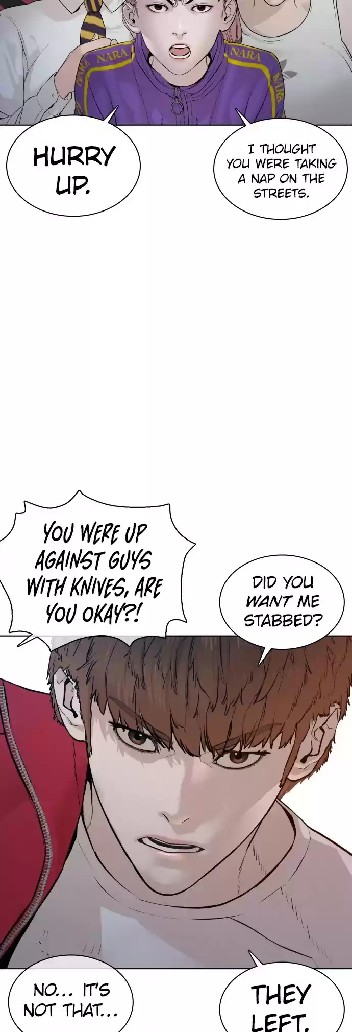 How To Fight Chapter 113